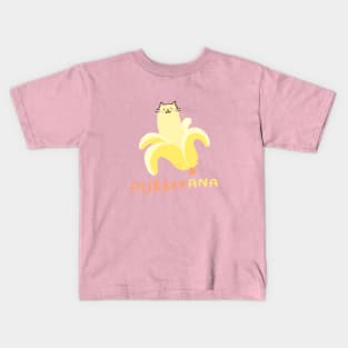 Purrana by TomeTamo Kids T-Shirt